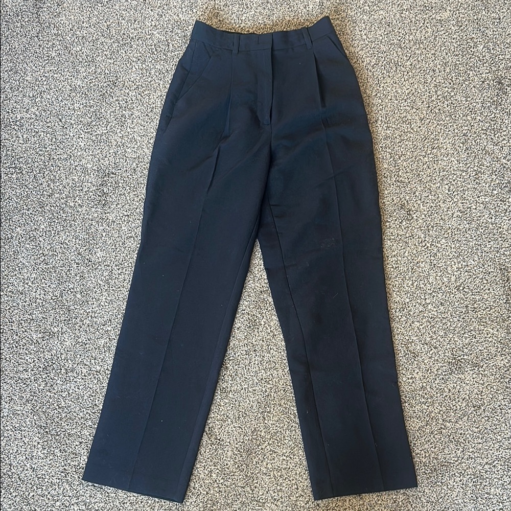 Abercrombie & Fitch black dress pants (curve love)